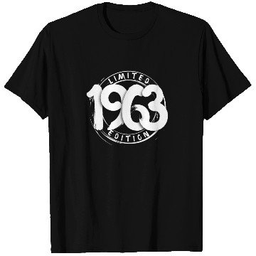 Discover 60 Years Vintage 1963 Retro 60th Birthday T Shirts