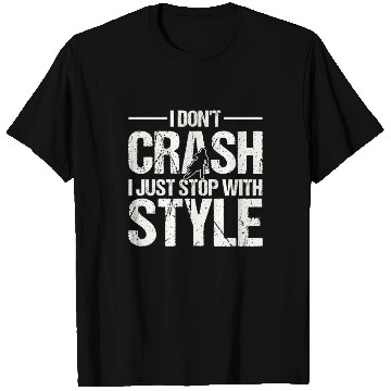 Discover Funny Motocross Stop With Style Dirt Bike T Shirts
