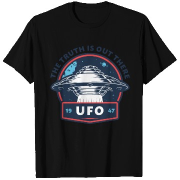 Discover UFO 1947 The Truth Is Out There T Shirts