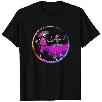 Discover Dia De Los Muertos T Shirts, Ballet Folklorico Sugar