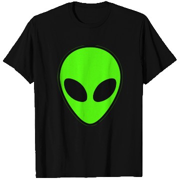 Discover Alien Head Pocket Patch Area 51 T Shirts