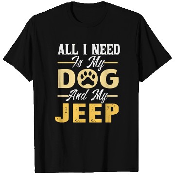 Discover Dog Jeep Lover- For Men- For Women T Shirts