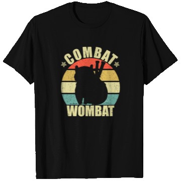 Discover Combat Wombat For A Wombats Lover T Shirts