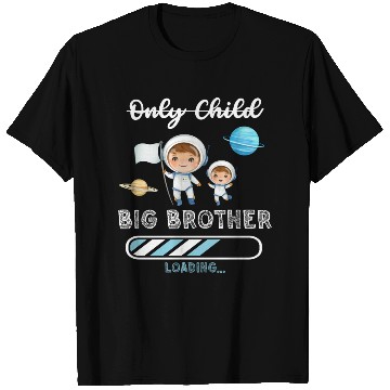 Discover Big brother space astronaut T Shirts