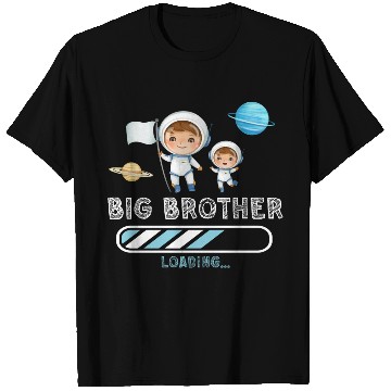Discover Big brother space astronaut T Shirts