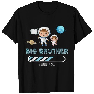 Discover Big brother space astronaut T Shirts