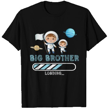 Discover Big brother space astronaut T Shirts