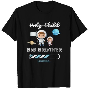 Discover Big brother space astronaut T Shirts