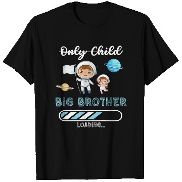 Discover Big brother space astronaut T Shirts