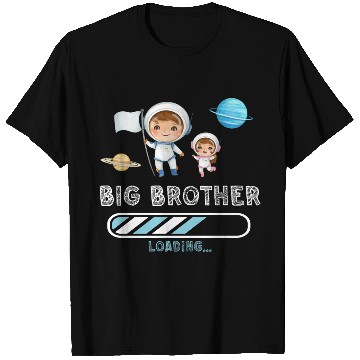 Discover Big brother space astronaut T Shirts