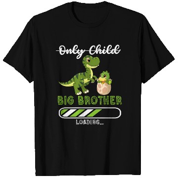 Discover Big brother dinosaur T Shirts