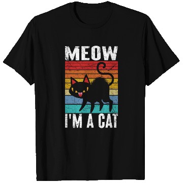 Discover Meow I'm a cat T Shirts