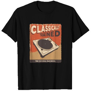 Discover Classically Trained T Shirts