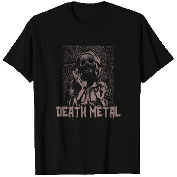 Discover Goth Rock Satan Unicorn Festivals Death Metal T Shirts