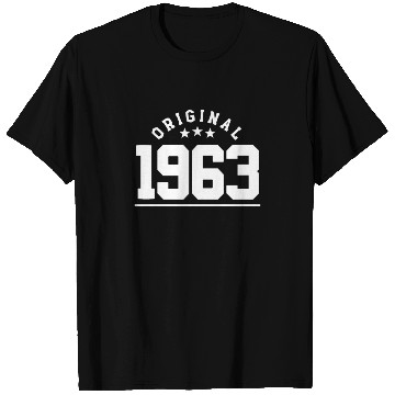 Discover 60 Years Vintage 1963 Retro 60th Birthday T Shirts