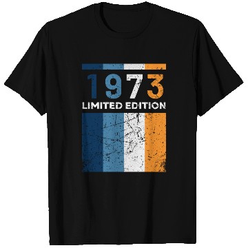 Discover 50 Years Vintage 1973 Retro 50th Birthday T Shirts
