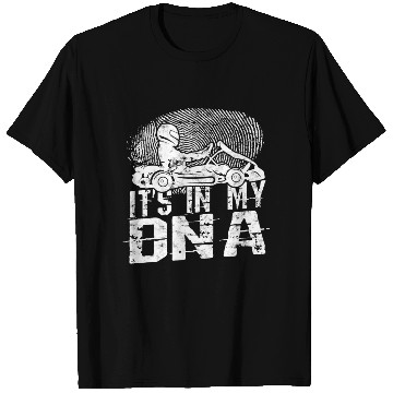 Discover Go Kart Racer Pit Crew Car Racing Karting T Shirts