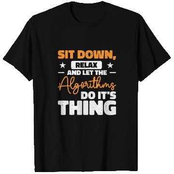 Discover Computer Algorithm Programmer Artificial T Shirts