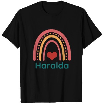 Discover Haralda Vintage Boho Rainbow T Shirts