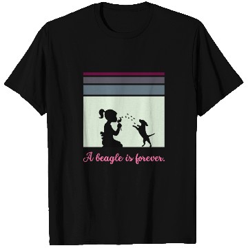 Discover A beagle is forever T Shirts
