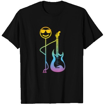Discover Funny Guitar Player - Funny Stick Figure Bass Guit T Shirts