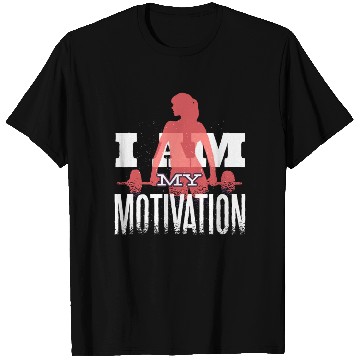 Discover I Am My Fitness Motivation Gym Workout Affirmation T Shirts