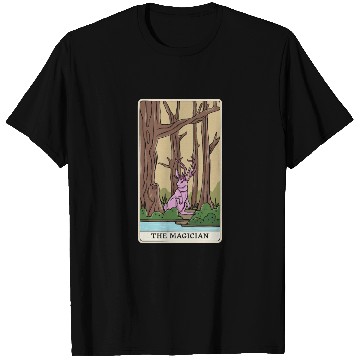 Discover Mythical Creatures Cryptid Tarot Design for T Shirts
