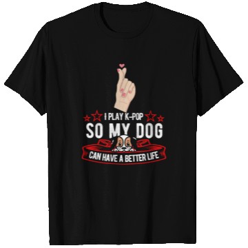 Discover K Pop Dog T Shirts
