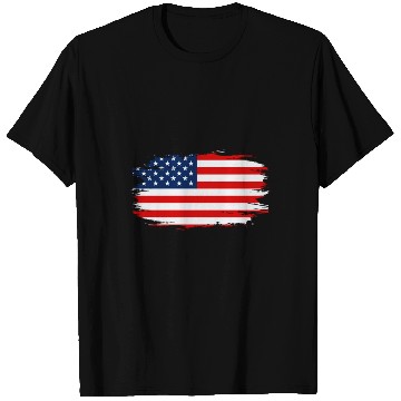 Discover American flag T Shirts