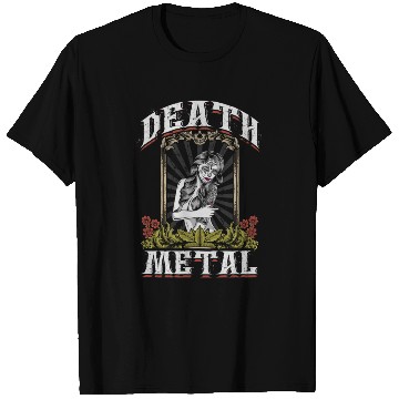 Discover Goth Rock Satan Festivals Death Metal T Shirts