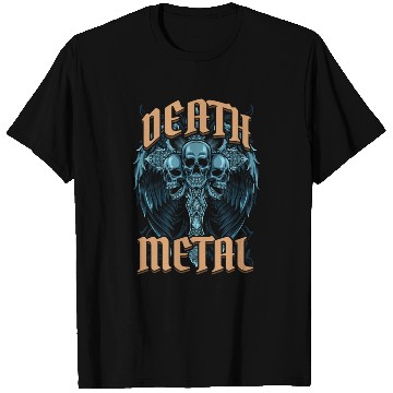 Discover Goth Rock Satan Festivals Death Metal T Shirts