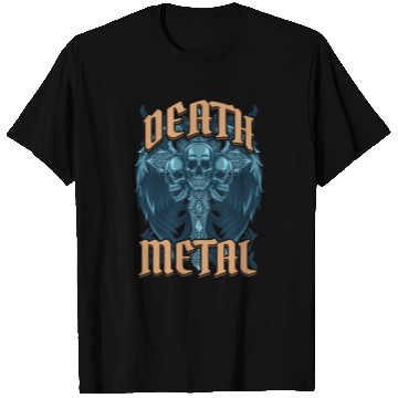 Discover Goth Rock Satan Festivals Death Metal T Shirts