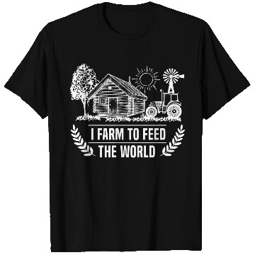 Discover Farmer Farmer Tractor Tractor Farm T Shirts