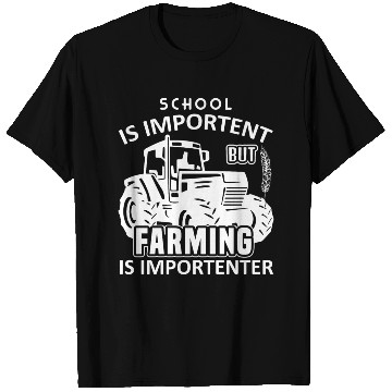 Discover Farmer Farmer Tractor Tractor Farm T Shirts