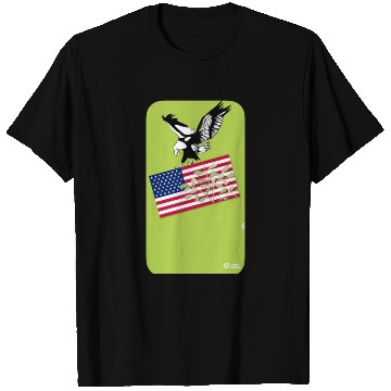 Discover American Green- American Eagle T Shirts