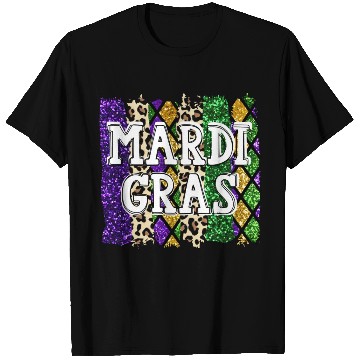 Discover Mardi Gras Beads design - Mardi Gras Fat Tuesday T Shirts