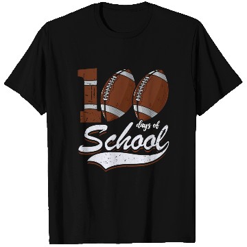 Discover 100 Days Of School Sports Game Rugby Player T Shirts