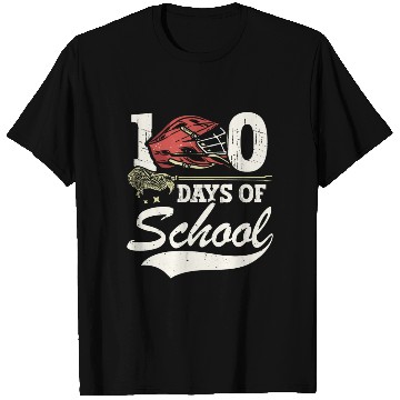 Discover 100 Days Of School Sports Game Lacrosse Player T Shirts