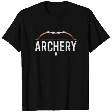Discover Arch Sport, Archer, Archery, Arrow And Bow T Shirts