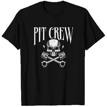 Discover Drag Racing Race Car Pit Crew T Shirts