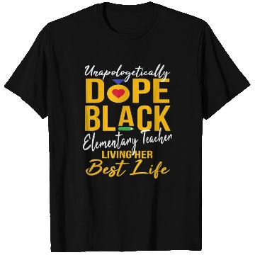 Discover elementary teacher Afro Pride T Shirts