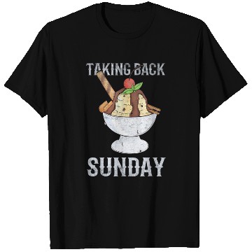 Discover Taking Back Sunday Ice Cream T Shirts