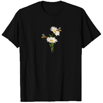 Discover Marguerites Daisy Summer Daisies Flower Garden T Shirts