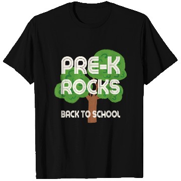 Discover Pre-k Rocks T Shirts Cool Teachers Back To School