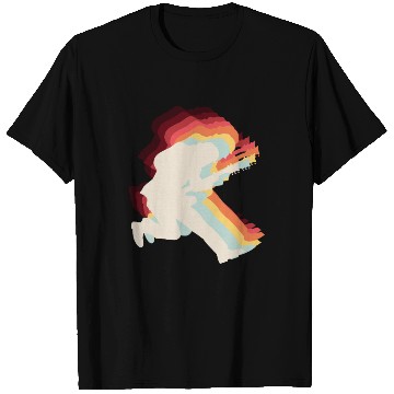 Discover Rock and Roll Guitar Player Retro Guitarist Music T Shirts