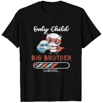 Discover Big brother super hero panda elephant T Shirts