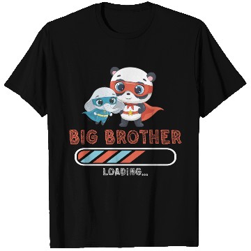 Discover Big brother super hero panda elephant T Shirts