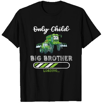 Discover Big brother farmer tractor T Shirts