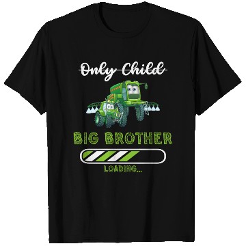 Discover Big brother farmer tractor T Shirts