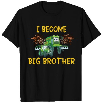 Discover Big brother farmer tractor T Shirts